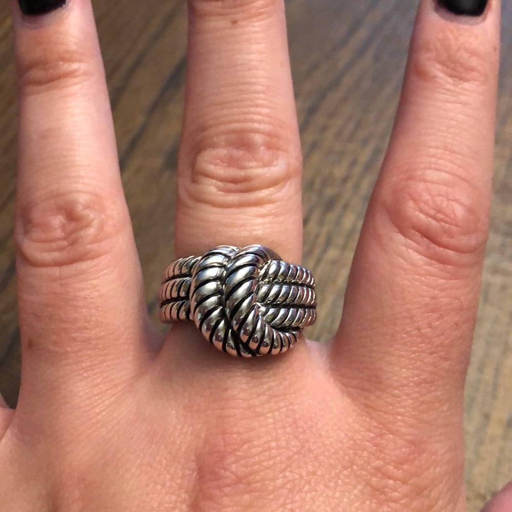 Silver Lia Sophia Ring